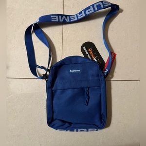 Supreme Shoulder Bag Blue (SS18)